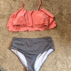 Cupshe High Waisted Swimsuit